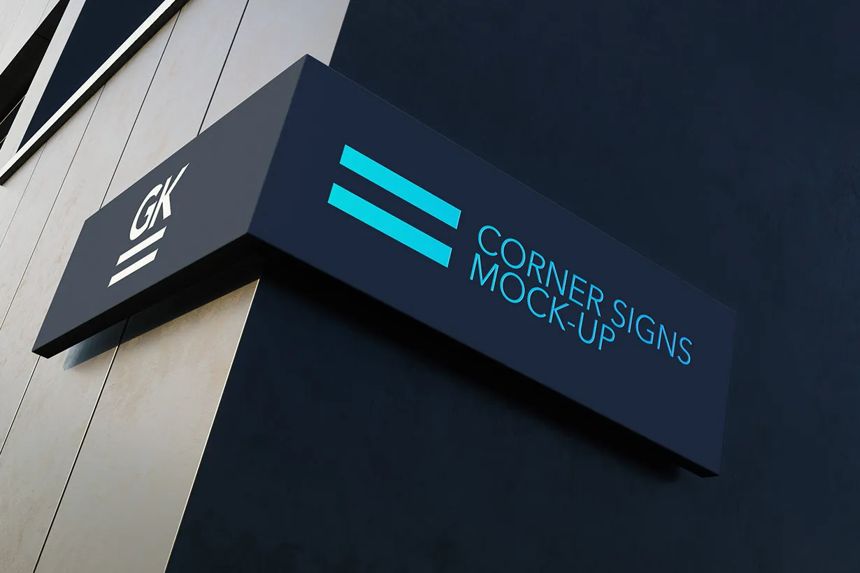3D Signage Dubai Black Lion Sign